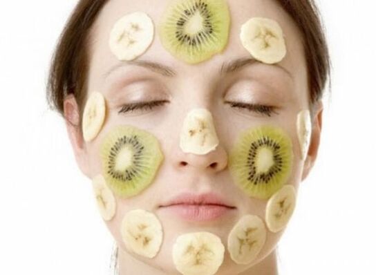 Banana mask