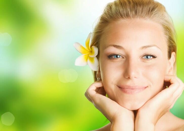Well -groomed skin