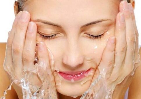Cleansing pores