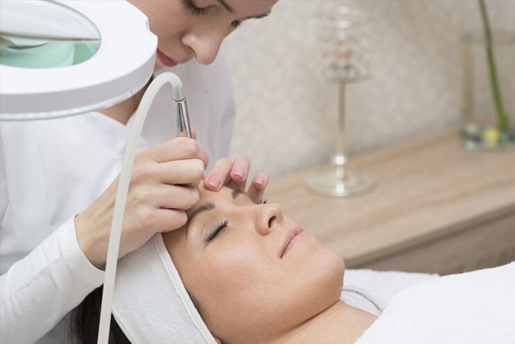 laser facial rejuvenation procedure