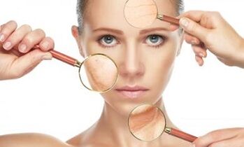 What skin problems can laser fractional rejuvenation solve