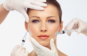 injection procedures for skin rejuvenation